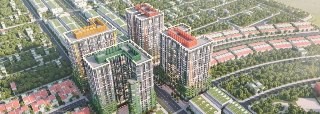 Phối cảnh dự án