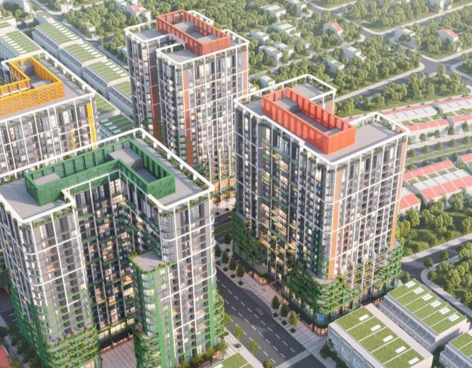 Phối cảnh dự án