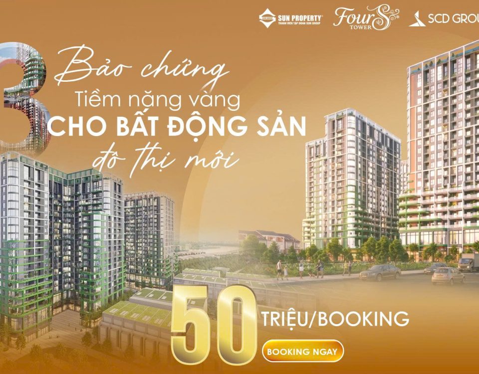 FourS Tower - 3 Bảo chứng "tiềm năng vàng" cho bất động sản Đà Nẵng 8