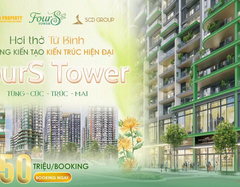 Căn hộ FourS Tower – Nơi Tứ Bình hội tụ, kiến tạo chuẩn sống thượng lưu giữu lòng đô thị 6