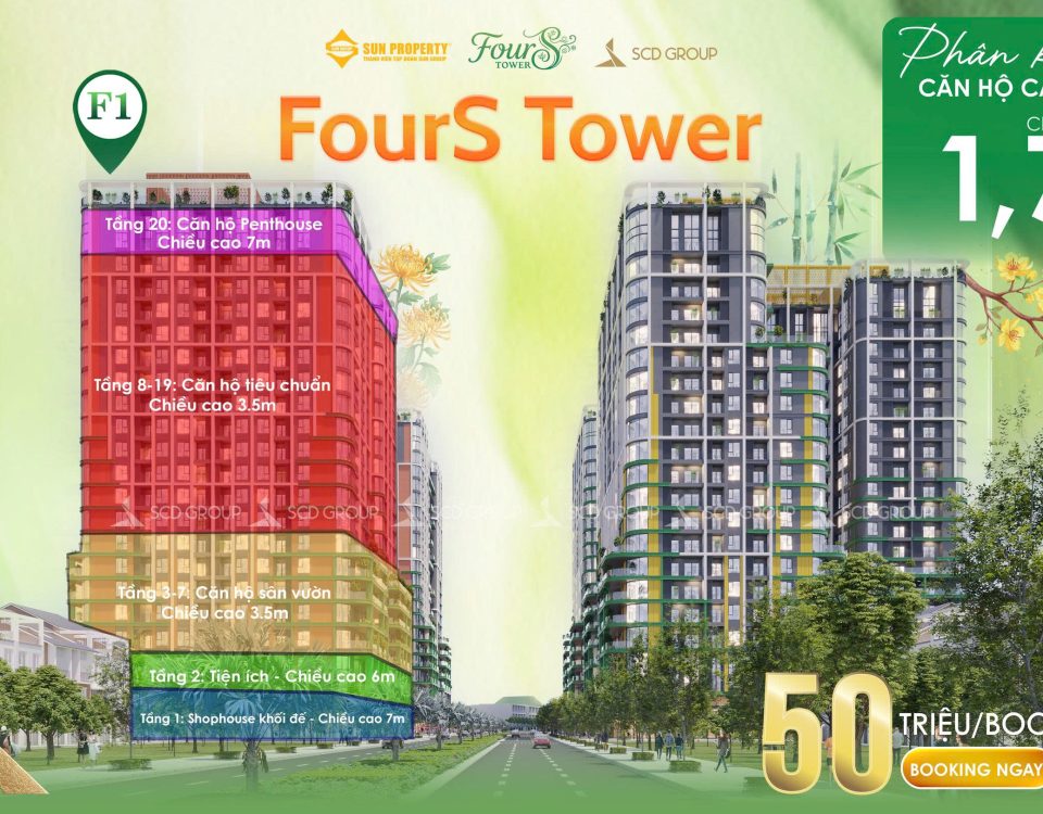 Cập nhật thông tin mới nhất dự án FourS Tower: thiết kế, giá bán và chính sách 2026 4