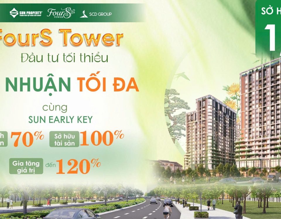 Chính sách Sun Early Key tại FourS Tower – Giải pháp đầu tư tối ưu dòng tiền năm 2026 2
