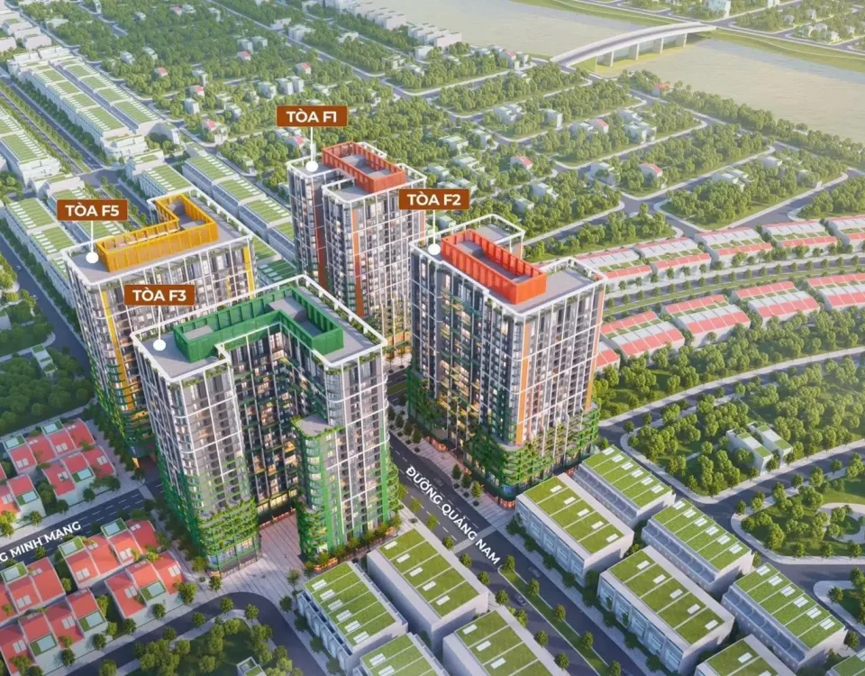 Căn hộ FourS Tower – Kiến tạo chuẩn sống tại trung tâm mới Đà Nẵng 12