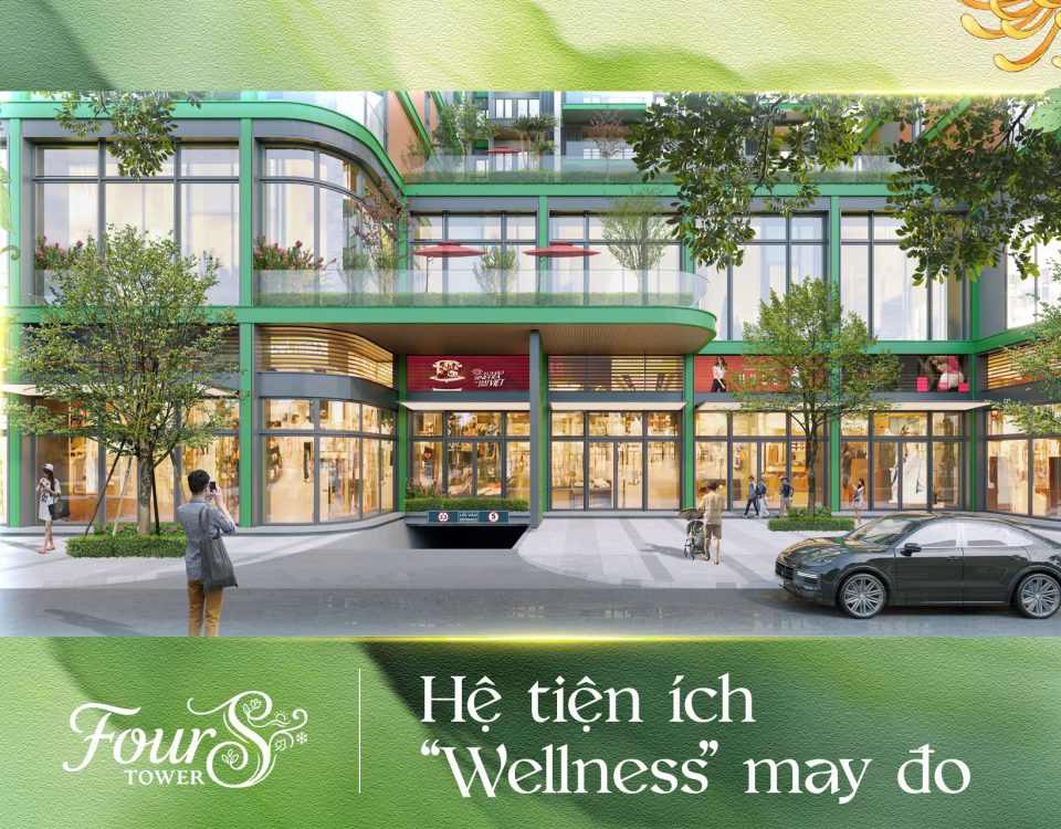 Hệ tiện ích wellness tại FourS Tower Sun Group: Đặc quyền dành riêng cho cộng đồng tinh hoa 8