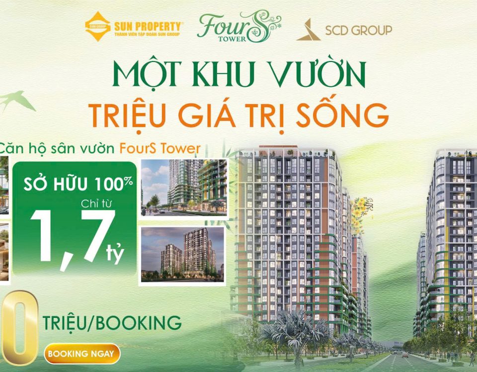 FourS Tower – Khu vườn riêng giữa đô thị, chuẩn sống mới cho cư dân hiện đại 14