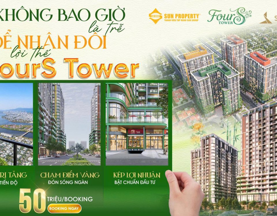 FourS Tower – Đón đầu nhịp tăng trưởng, tối đa hóa lợi nhuận 10