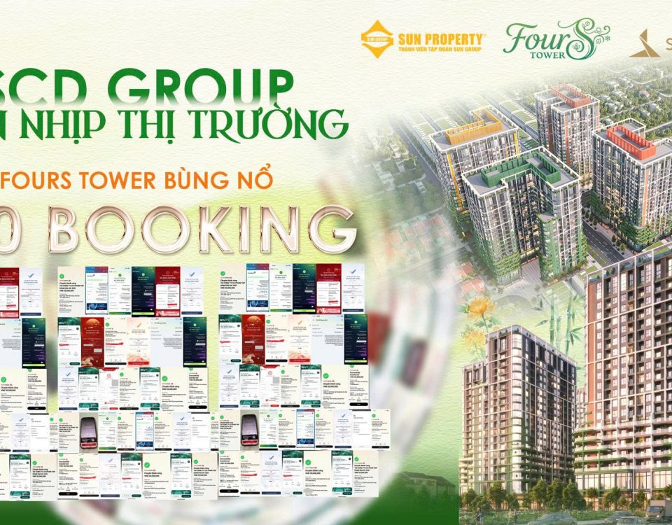 FourS Tower bùng nổ booking – Dẫn dắt xu hướng đầu tư căn hộ 2026 8