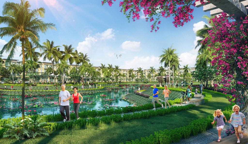 FourS Tower và giá trị gia tăng khi một đại đô thị ven sông hình thành 1