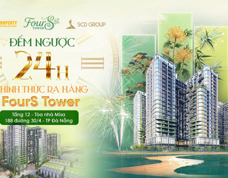 SCD Group chính thức tung giỏ hàng tòa F1 dự án FourS Tower 10