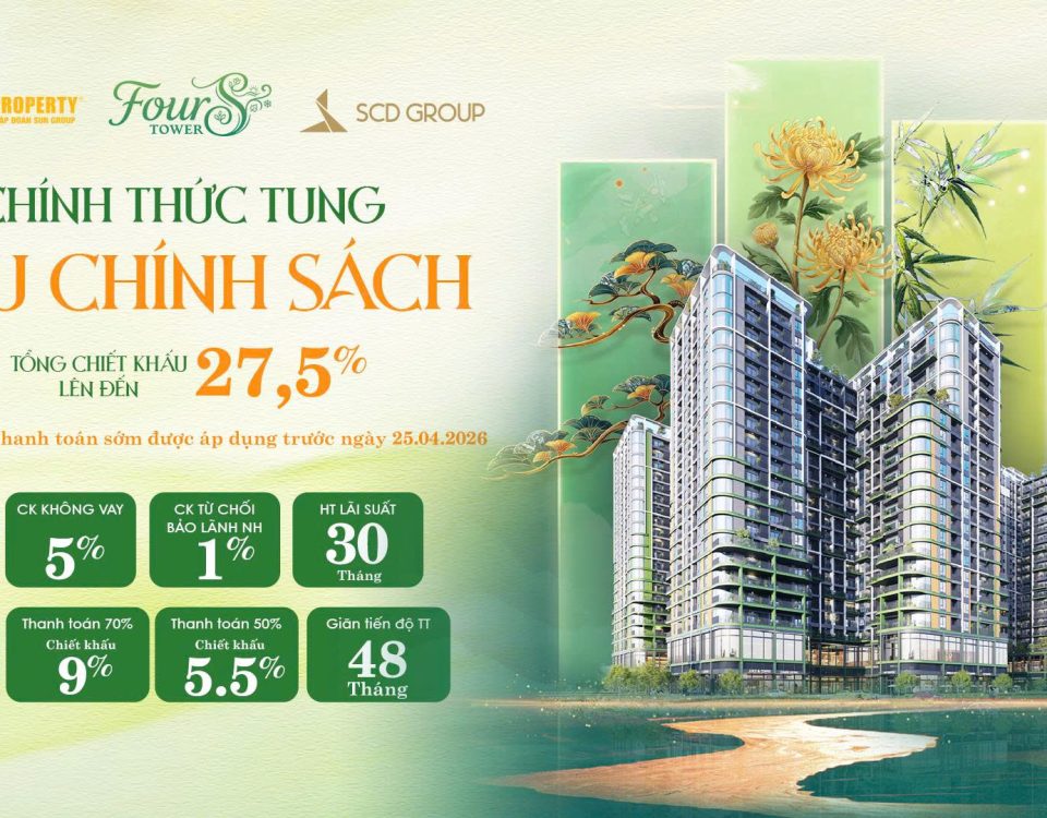 FourS Tower ưu đãi chiết khấu đến 27,5% – Cơ hội vàng sở hữu căn hộ trung tâm với đòn bẩy tài chính tối ưu 6