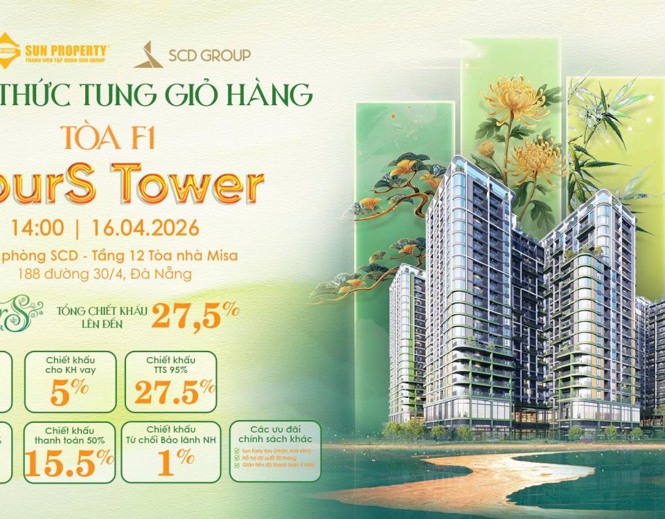 FourS Tower chính thức công bố giỏ hàng tòa F1 - Siêu chính sách lên đến 27,5% 4
