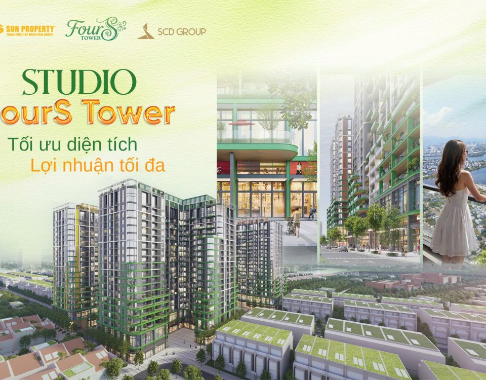 Quỹ căn studio FourS Tower giá tốt nhất trị trường - Tối ưu diện tích, lợi nhuận tối đa 18