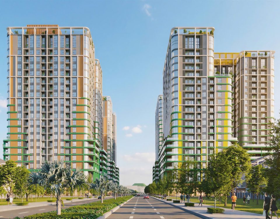 FourS Tower – Giao lộ của cộng đồng trí thức toàn cầu tại Sun Riverpolis 4