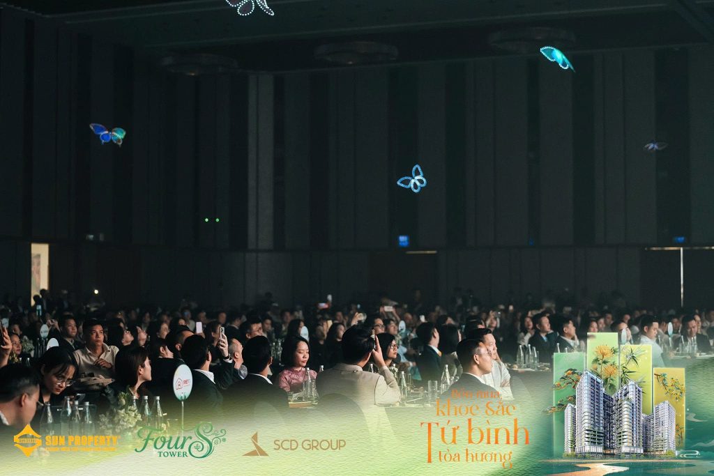 Sức nóng cực đại của FourS Tower: Hàng nghìn nhà đầu tư tranh suất, giỏ hàng sold out ngay trong sự kiện ra mắt. 2