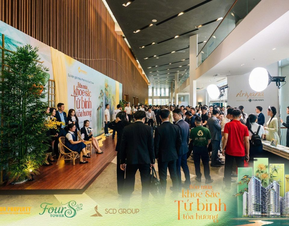 Sức nóng cực đại của FourS Tower: Hàng nghìn nhà đầu tư tranh suất, giỏ hàng sold out ngay trong sự kiện ra mắt. 12