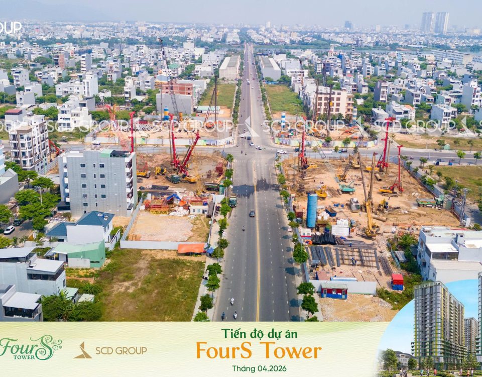 Cập nhật tiến độ FourS Tower tháng 04/2026 4
