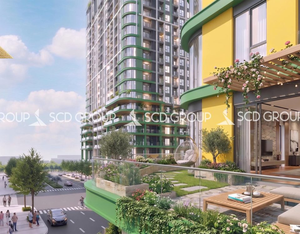 FourS Tower: Tuyệt tác căn hộ sân vườn giữa lòng Nam Đà Nẵng. 12