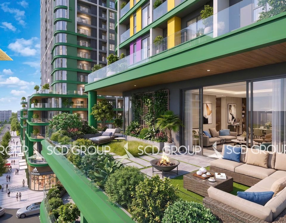 Từ ban công FourS Tower đến văn phòng sáng tạo: Khi không gian sống là ‘trạm sạc’ năng lượng 6