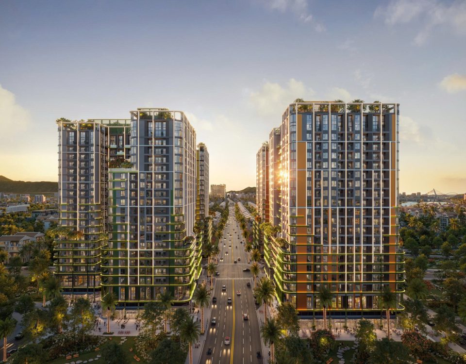 Trục Nguyễn Phước Lan – Minh Mạng: Con đường “tơ lụa” quyết định giá trị FourS Tower 8