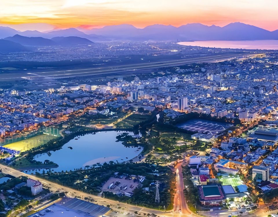 Nam Đà Nẵng hình thành đô thị công nghệ và du lịch: Bất động sản cất cánh đón dòng tiền. 18