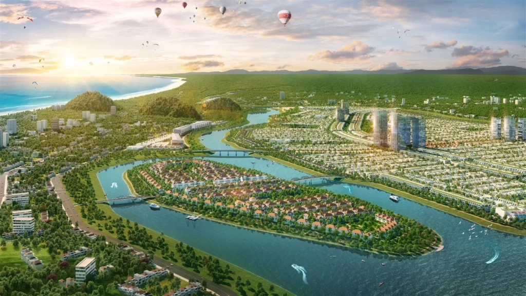 Vì sao các gia đình trẻ đang rời trung tâm cũ để đến Nam Hòa Xuân? 2