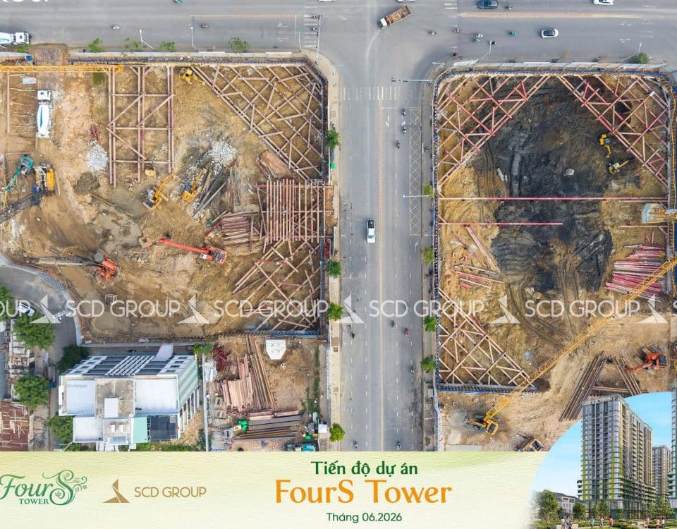 FourS Tower cập nhật tiến độ tháng 06/2026 6