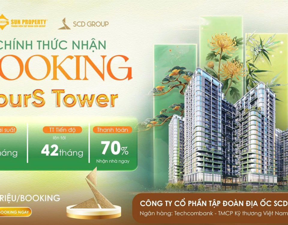 Tòa F2 FourS Tower “Mai” chính thức ra mắt – Cơ hội sở hữu căn hộ tại Nam Hòa Xuân 4