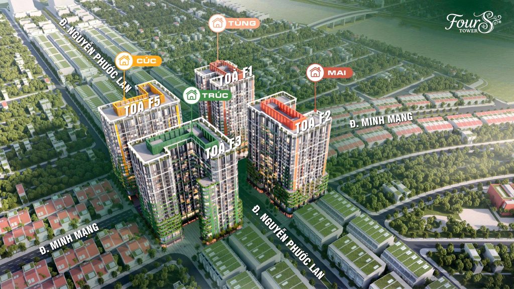 Cú hích hạ tầng kích hoạt làn sóng đầu tư bất động sản Nam Đà Nẵng 2 Tòa F2 dự án FourS Tower chính thức ra mắt.