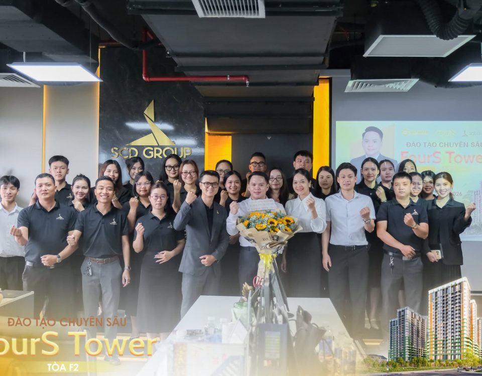 [SCD Group] Đào tạo chuyên sâu FourS Tower – Tòa F2: Nâng tầm đội ngũ, sẵn sàng bứt phá 16