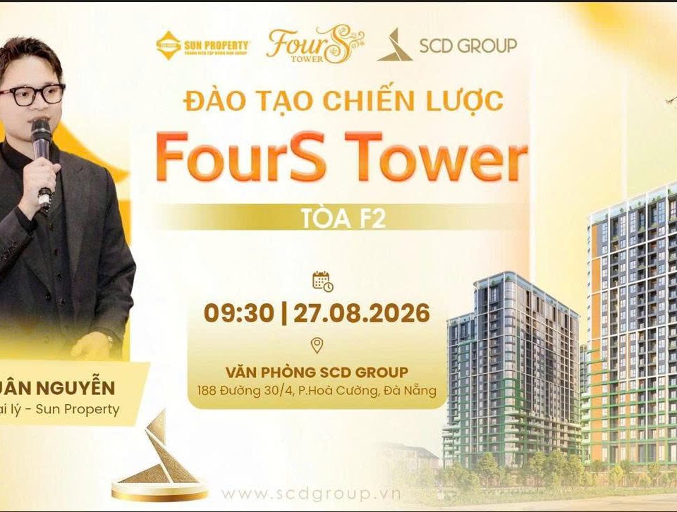 Đào tạo chiến lược đại lý dự án FourS Tower tòa F2 10