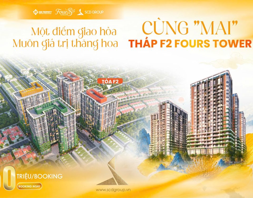Khai mở tiềm năng Nam Hòa Xuân cùng Tòa F2 FourS Tower – Đón đầu sóng an cư & đầu tư 8