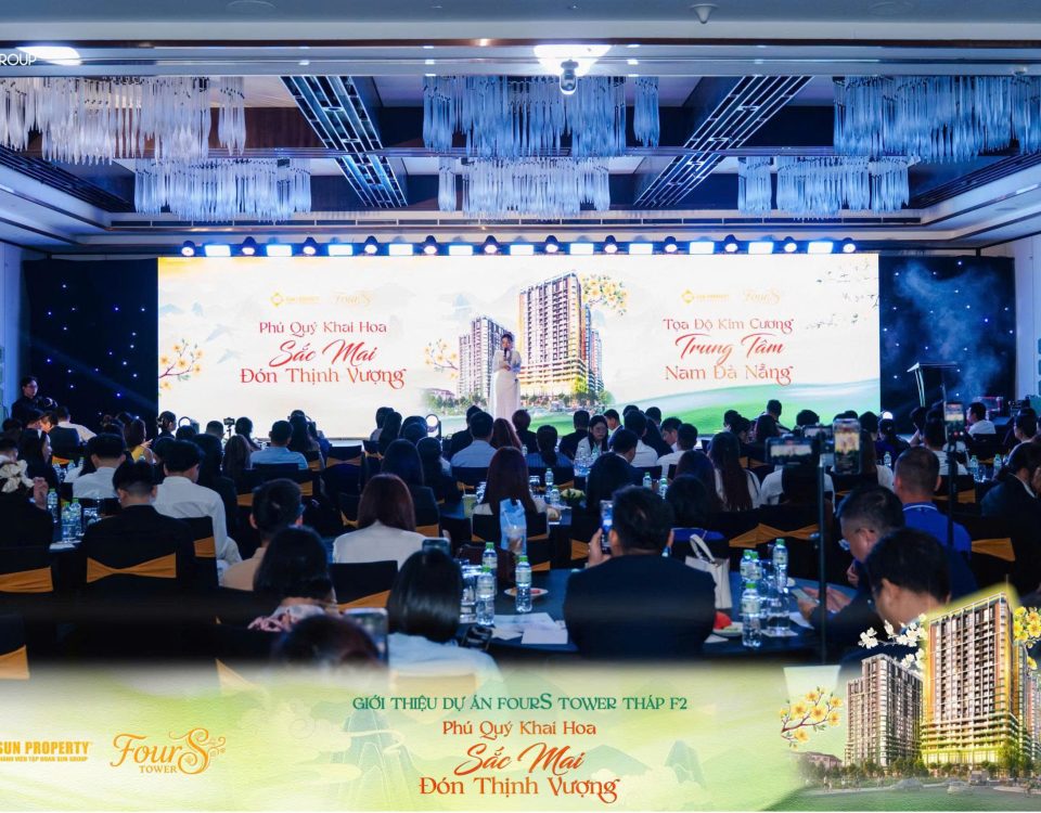 Recap sự kiện giới thiệu FourS Tower – Tháp F2: Phú Quý Khai Hoa, Sắc Mai Đón Thịnh Vượng 2