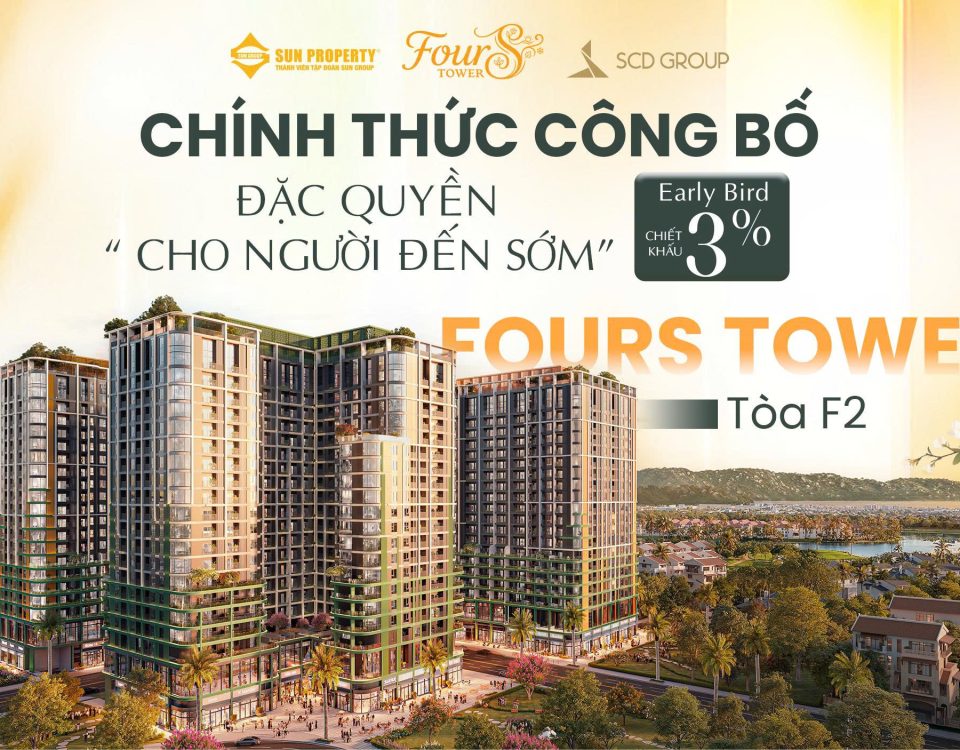FourS Tower F2 chính thức công bố Early Bird 3% – Đặc quyền cho khách hàng đến sớm 12