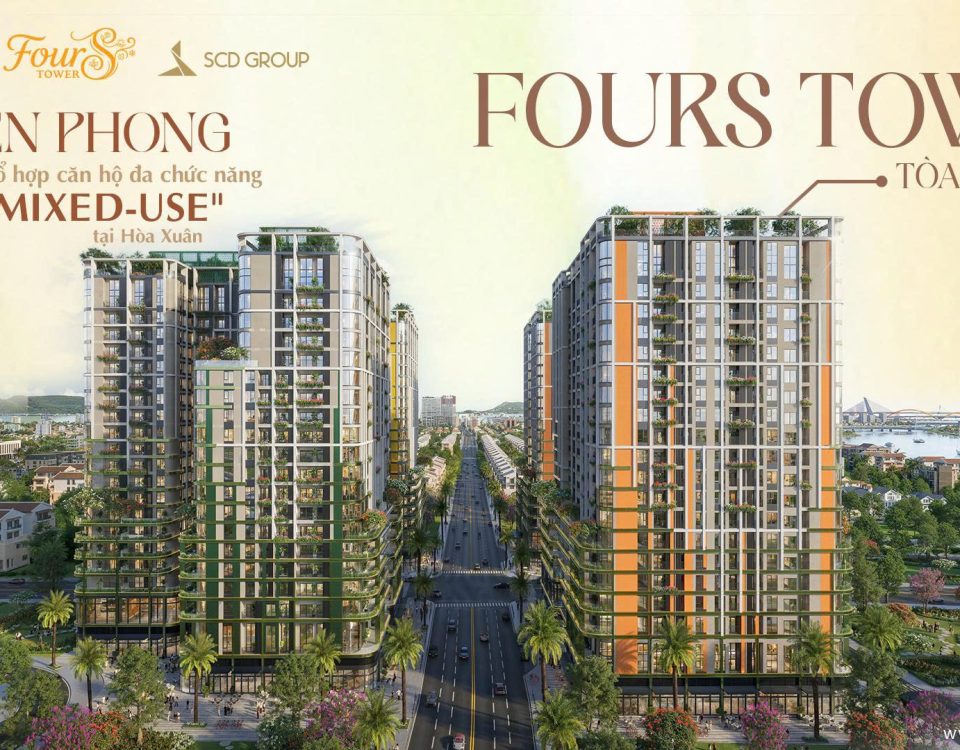 F2 FourS Tower – Mô hình căn hộ tích hợp đón đầu xu hướng sống hiện đại tại Hòa Xuân 10